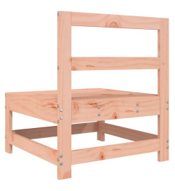 Canapé central de jardin bois massif douglas