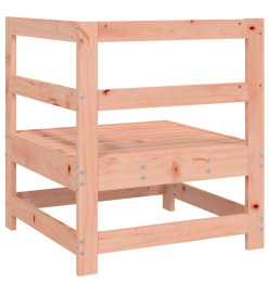 Canapé d'angle de jardin bois massif douglas