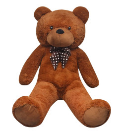 Ourson en peluche XXL Marron 160 cm