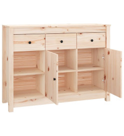 Buffet 100x35x74 cm Bois massif de pin