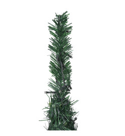 Sapin de Noël artificiel pré-éclairé avec guirlandes vert 210cm