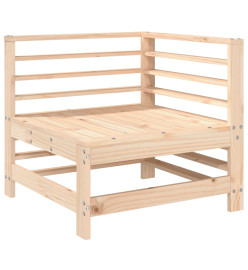 Salon de jardin 4 pcs bois massif de pin