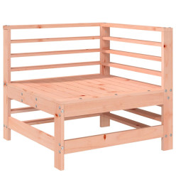 Salon de jardin 5 pcs bois massif douglas