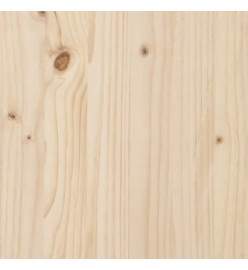 Salon de jardin 7 pcs Bois de pin massif