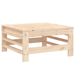 Salon de jardin 5 pcs bois massif de pin