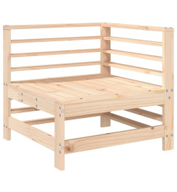 Salon de jardin 6 pcs Bois de pin massif
