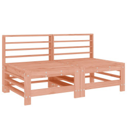 Salon de jardin 4 pcs bois massif douglas
