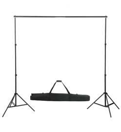 Kit de studio photo avec éclairage toile de fond et réflecteur