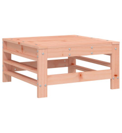 Salon de jardin 6 pcs bois massif douglas