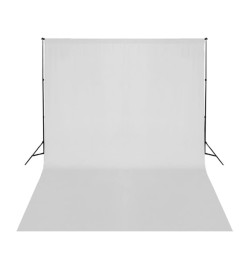 Kit de studio photo avec éclairage toile de fond et réflecteur