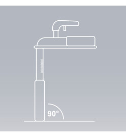 ProPlus Jauge de charge d'appui avec base en plastique 360843