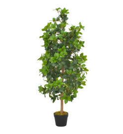 Plante artificielle avec pot Laurier Vert 120 cm