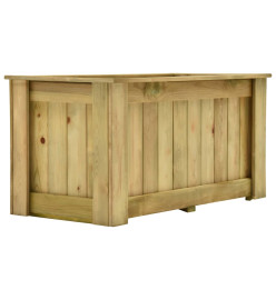 Jardinière surélevée 100x50x50 cm Bois de pin imprégné