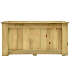 Jardinière surélevée 100x50x50 cm Bois de pin imprégné