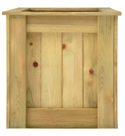 Jardinière surélevée 100x50x50 cm Bois de pin imprégné