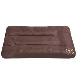 Matelas pour chiens Taille XXL Marron