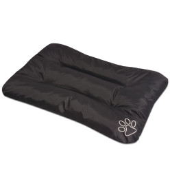 Matelas pour chiens Taille L Noir