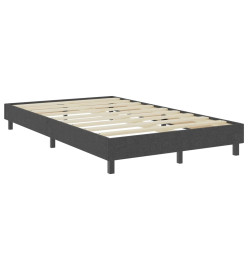 Sommier tapissier Gris Tissu 120 x 200 cm