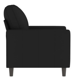 Fauteuil Noir 60 cm Velours