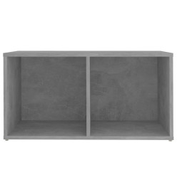 Meubles TV 2 pcs Gris béton 72x35x36,5 cm Aggloméré