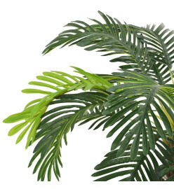 Palmier Cycas artificiel avec pot 90 cm Vert