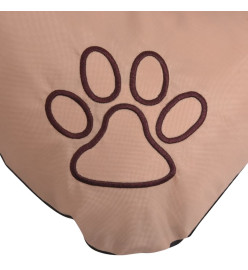 Matelas pour chiens Taille L Beige