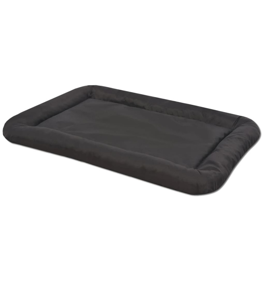 Matelas pour chiens Taille L Noir