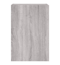 Meubles TV muraux 2pcs sonoma gris 40,5x30x60cm bois ingénierie