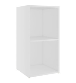 Meubles TV 2 pcs Blanc 72x35x36,5 cm Aggloméré