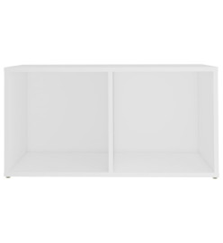 Ensemble de meubles TV 6 pcs Blanc Aggloméré