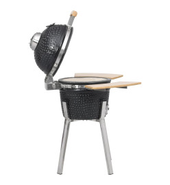 Kamado Barbecue à fumoir Céramique 81 cm