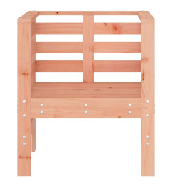 Chaises de jardin lot de 2 61,5x53x71 cm bois massif de douglas