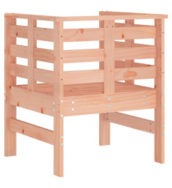 Chaises de jardin lot de 2 61,5x53x71 cm bois massif de douglas