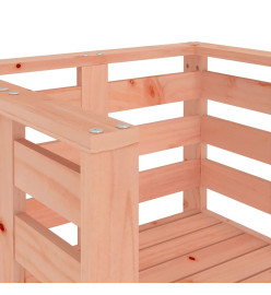 Chaises de jardin lot de 2 61,5x53x71 cm bois massif de douglas
