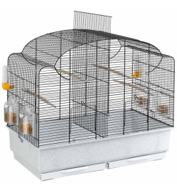 Ferplast Cage à oiseaux avec séparateur Canto 71x38x60,5 cm 52501217