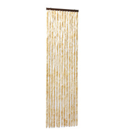 Moustiquaire Beige 56x185 cm Chenille