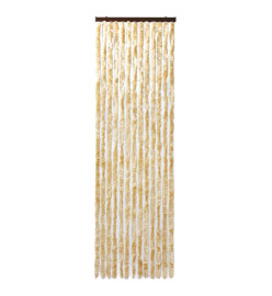 Moustiquaire Beige 56x185 cm Chenille