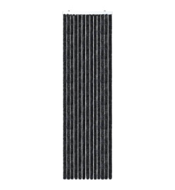 Moustiquaire Anthracite 90x200 cm Chenille