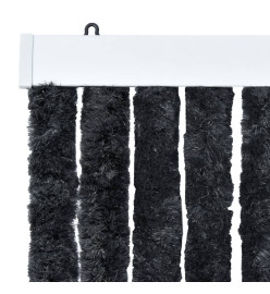 Moustiquaire Anthracite 90x200 cm Chenille