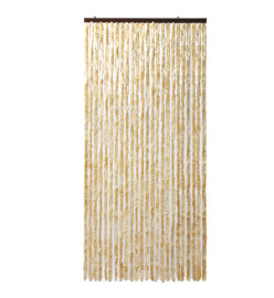 Moustiquaire Beige 100x220 cm Chenille