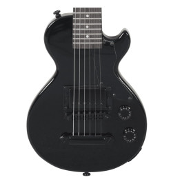 Guitare électrique pour enfants avec sac noir 3/4 30"