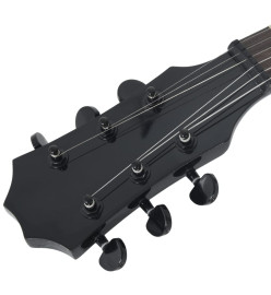 Guitare électrique pour enfants avec sac noir 3/4 30"