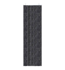 Moustiquaire Anthracite 56x200 cm Chenille