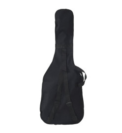 Guitare électrique pour débutants et sac marron et noir 4/4 39"