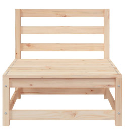 Canapé de jardin sans accoudoirs 70x70x67 cm bois de pin massif