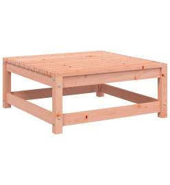 Repose-pied de jardin 70x70x30 cm massif de douglas