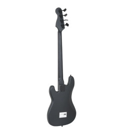 Guitare basse électrique pour débutants avec sac noir 4/4 46"