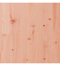 Canapé de jardin sans accoudoirs 70x70x67cm bois massif douglas