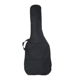 Guitare basse électrique pour débutants avec sac noir 4/4 46"