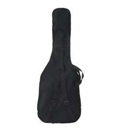 Guitare basse électrique pour débutants avec sac noir 4/4 46"